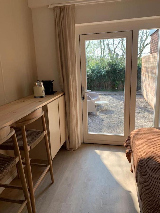 Guest Room With Terrace At The Wadden Sea Oosterend  Экстерьер фото
