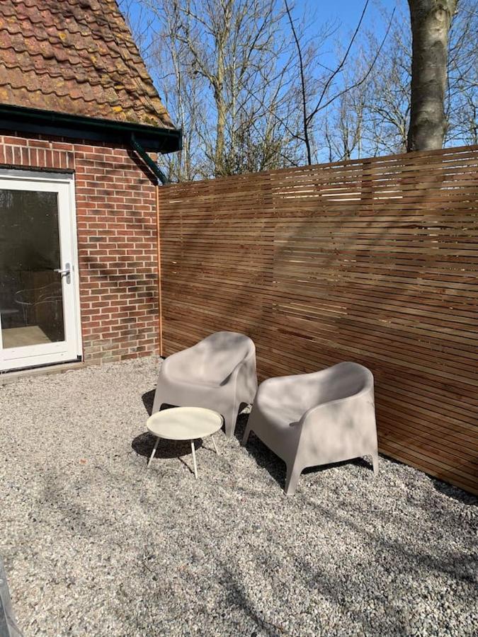 Guest Room With Terrace At The Wadden Sea Oosterend  Экстерьер фото